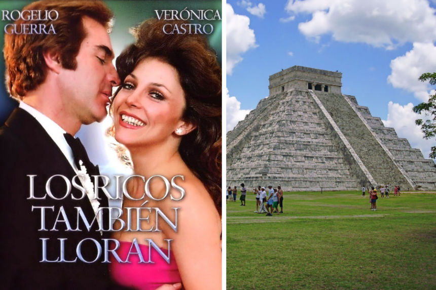 Motivos para viajar a Riviera Maya, Chichen Itza y telenovela