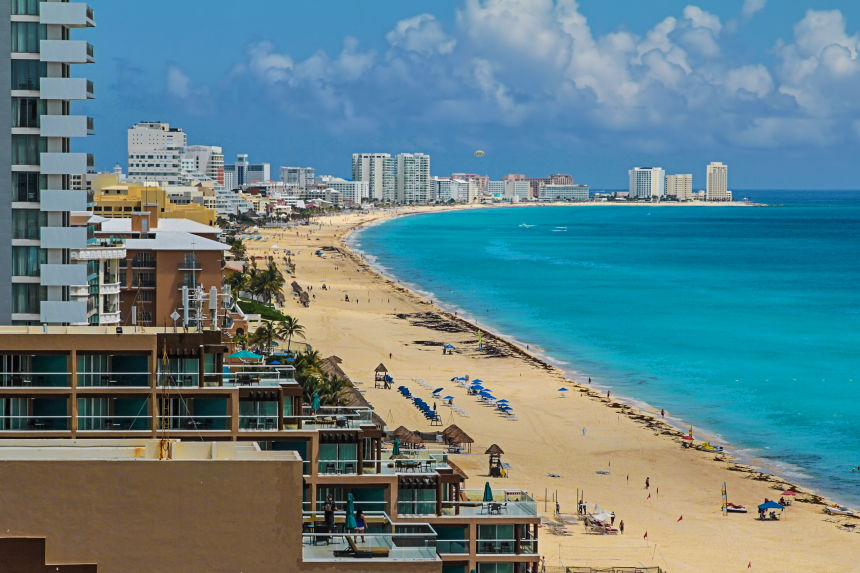 turismo insostenible en cancún