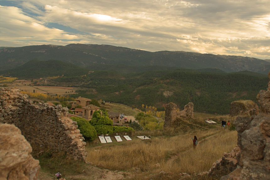 cementerio y antiguo castillo