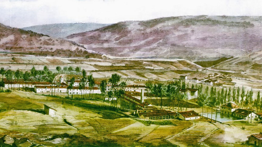 Fabricas de Riópar en 1889