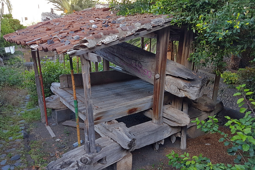 lagar de la hacienda de San Juan Degollado