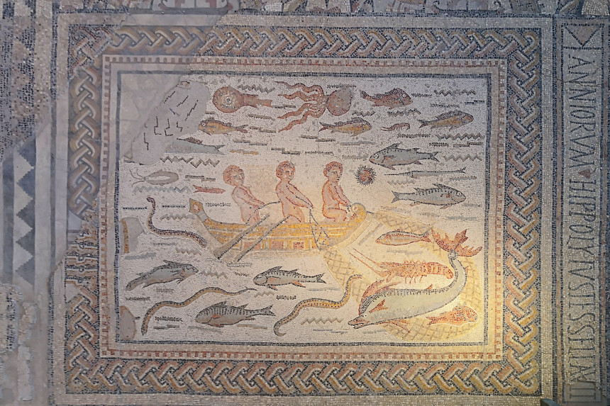 mosaico de Hippolytus