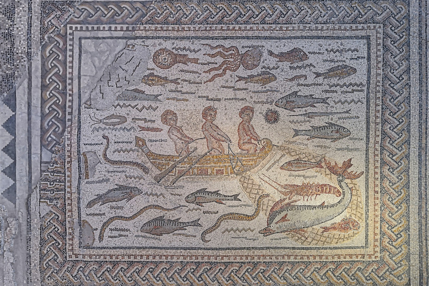 Mosaico de la Casa de Hippolytus