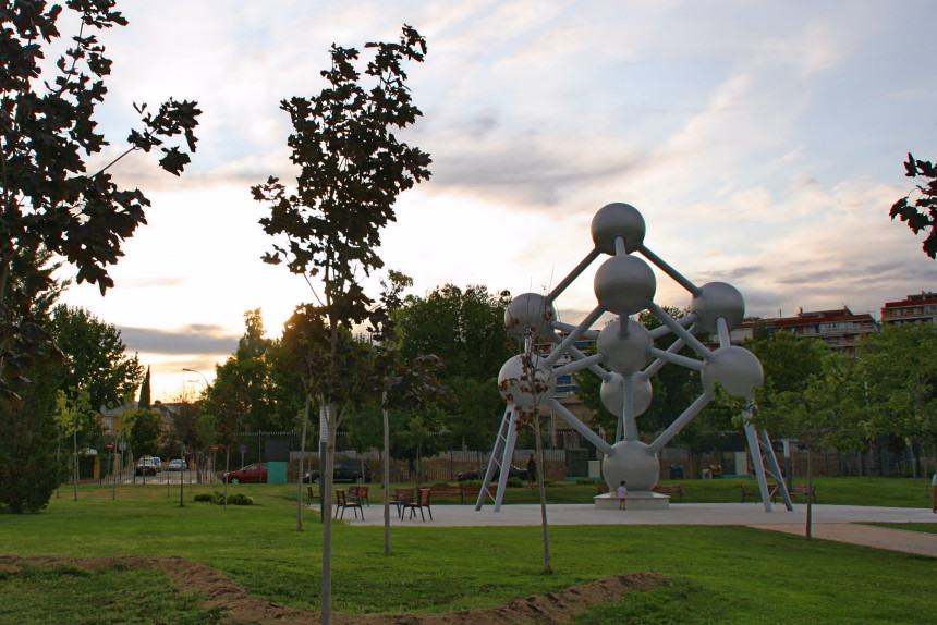 réplica del Atomium