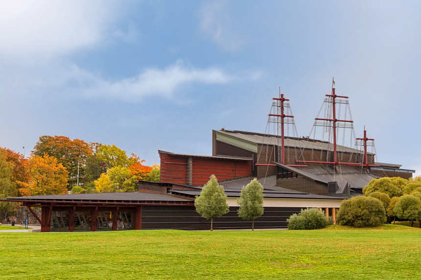 exterior del Museo Vasa