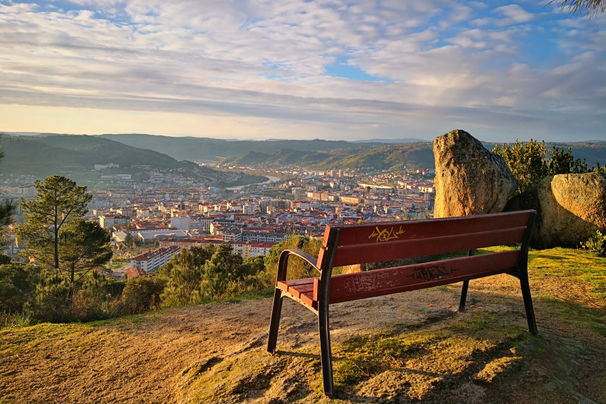 Que ver en Ourense, Miradoiro de Montealegre