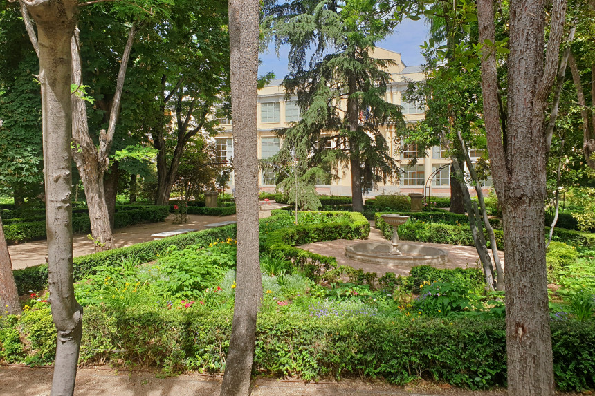 Palacio Viejo de Vista Alegre entre los Jardines