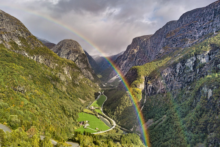 carretera Stalheimskleiva