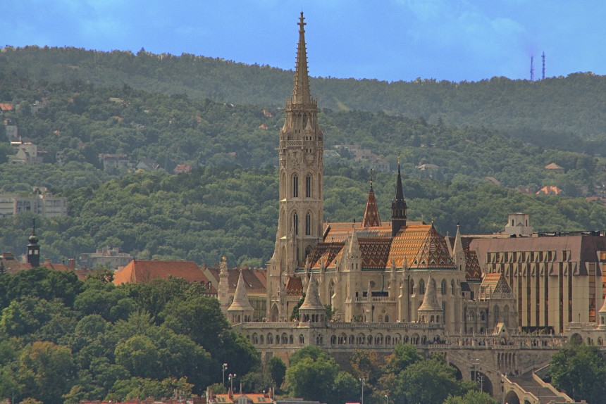 Iglesia de Matías en Budapest