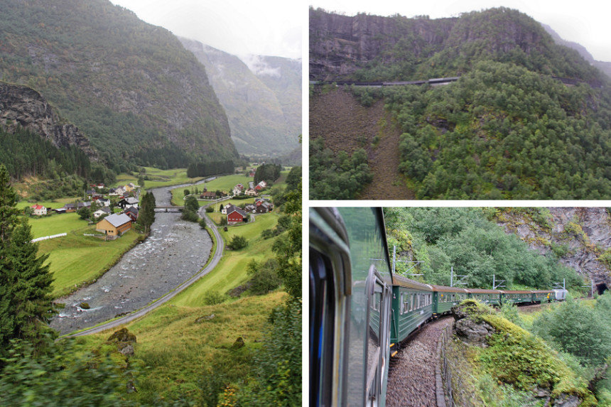 tren de Flåm