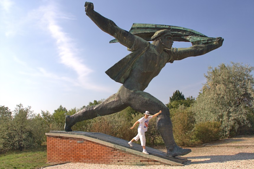 viaje a Budapest - Memento Park