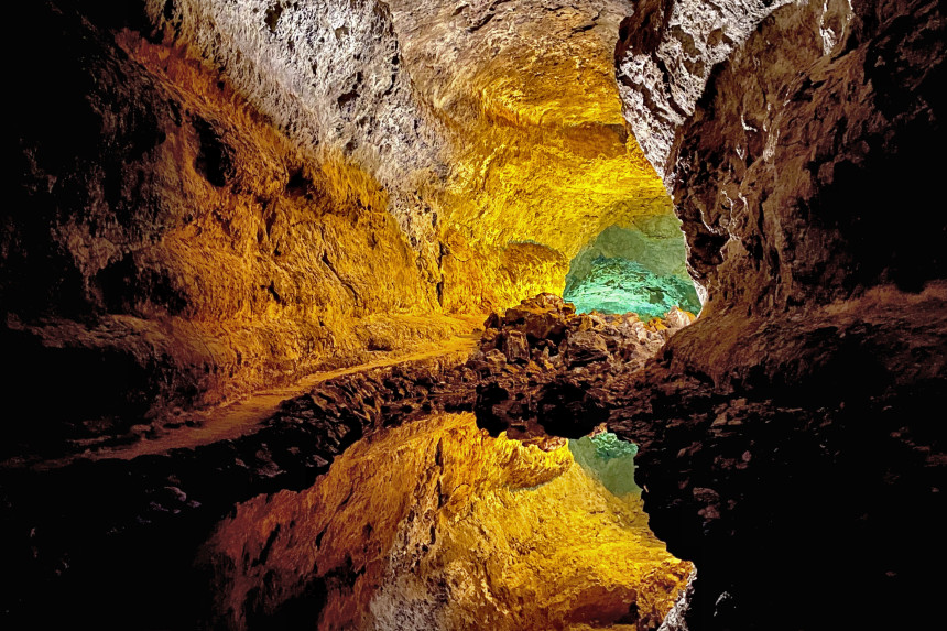 Cueva de los Verdes en Lanzarote