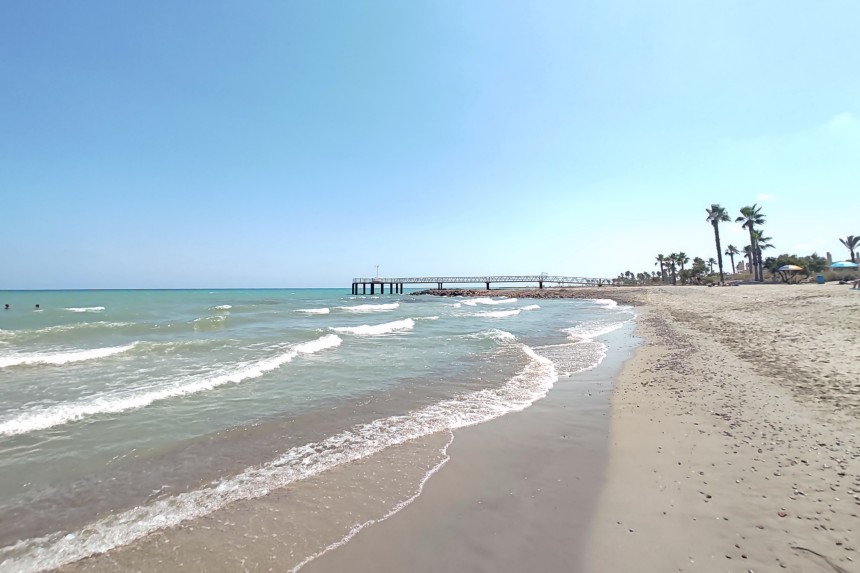 playa de arena