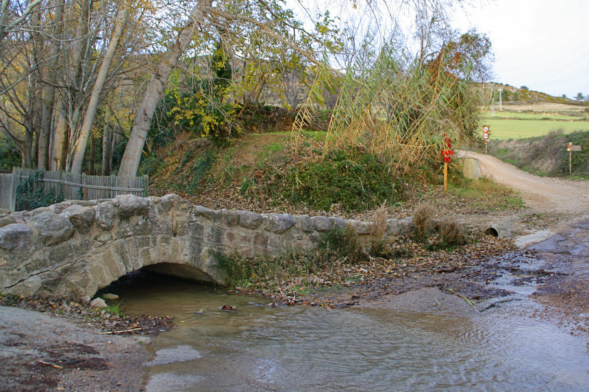 puente medieval de Loarre