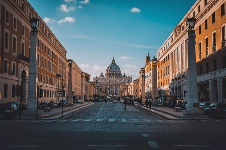 Camino al Vaticano