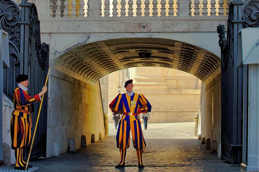 Guardia Suiza del Vaticano