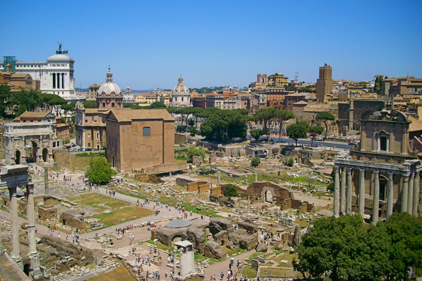 El Foro de Roma