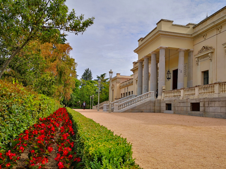 Jardín Histórico de la Quinta de Vista Alegre