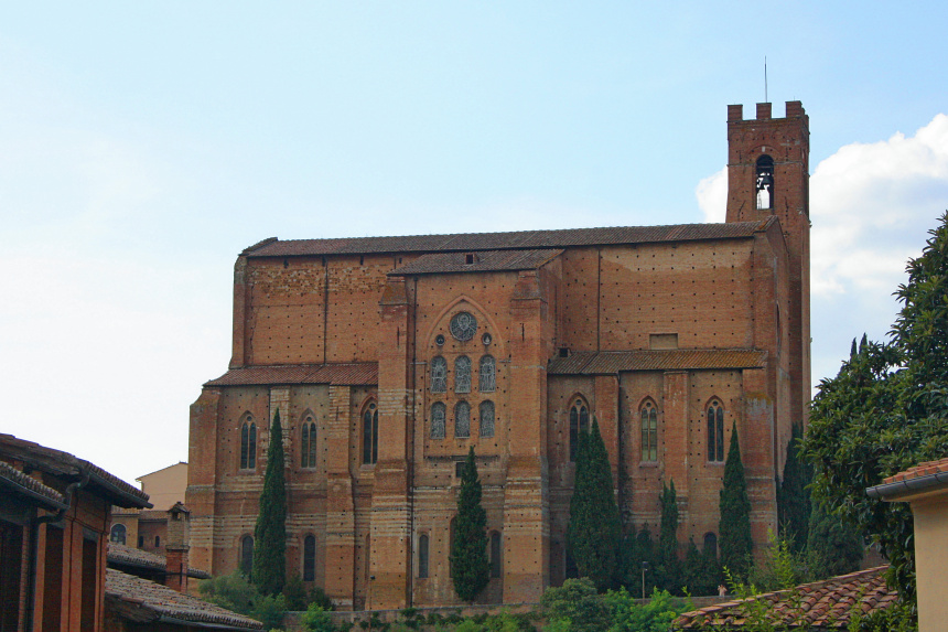 Basilica di San Domenico en Siena