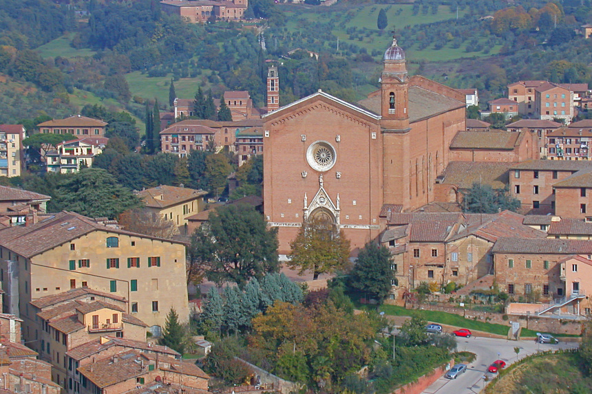 Basilica di San Francesco en Siena