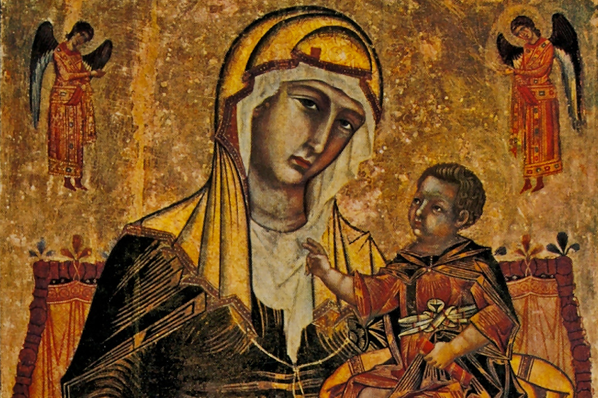 Madonna del bordone