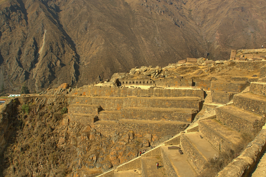 fortaleza de Ollantaytambo