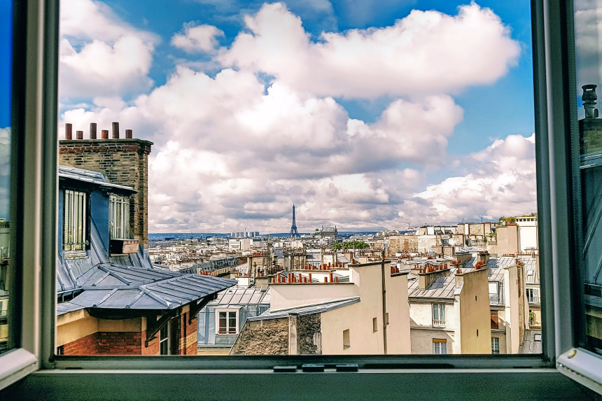 Hoteles con vistas a la Torre Eiffel