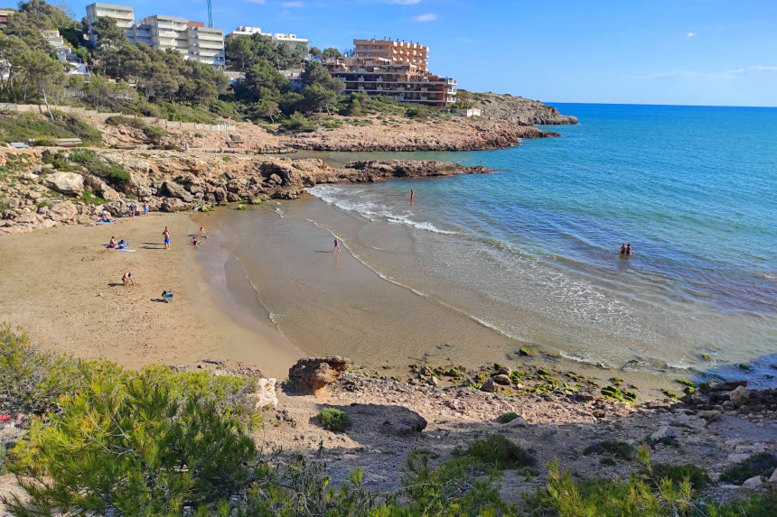 Cala Font y Punta del Rescat