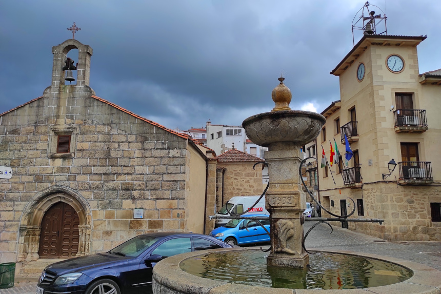 Eljas en Sierra de Gata (Cáceres)