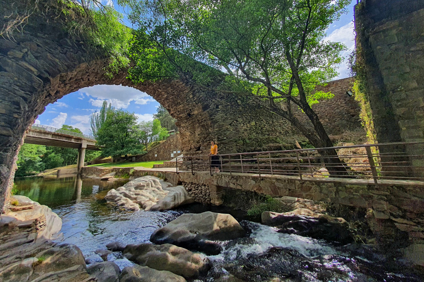 Sierra de gata en Cáceres