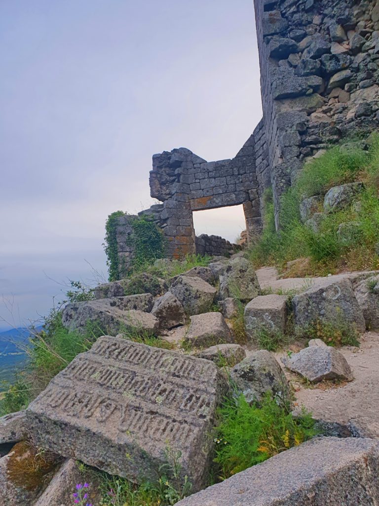 castillo de Trevejo