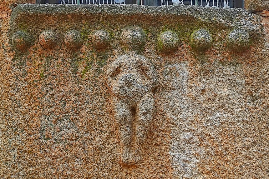 Casa de la Mujer Panzúa en Villasbuenas de Gata