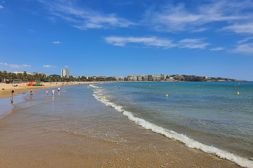 playas de Salou