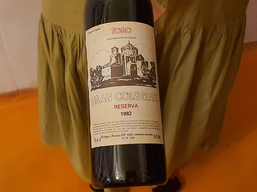 botella de Fariña