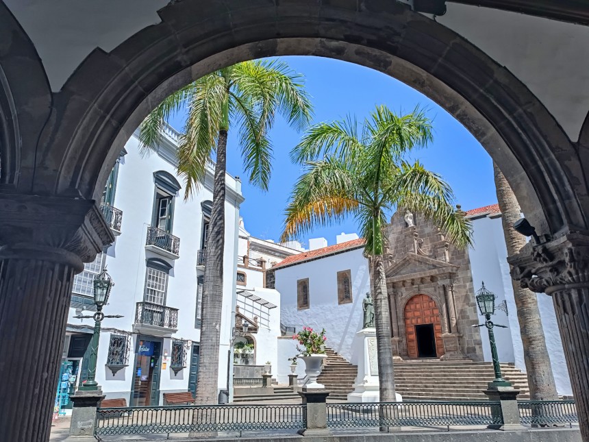 Plaza Mayor de Santa Cruz de La Palma