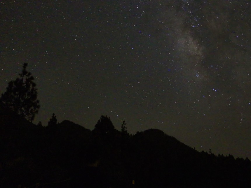 Asrtoturismo en La Palma