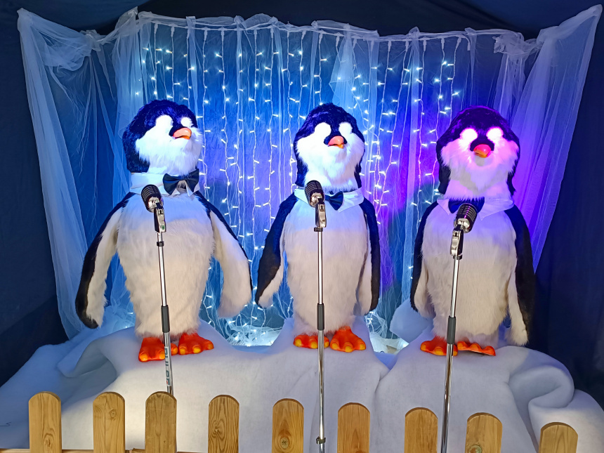 The Christmas Perguins Band