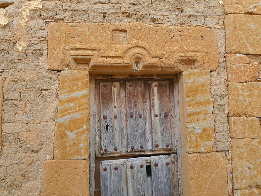 arquitectura tradicional de Sanzoles