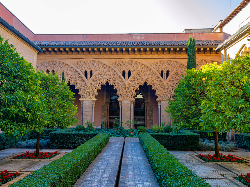 palacio de la Aljafería de Zaragoza