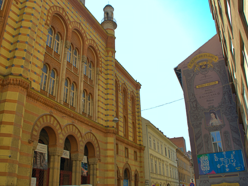 ruta por el Barrio judío de Budapest