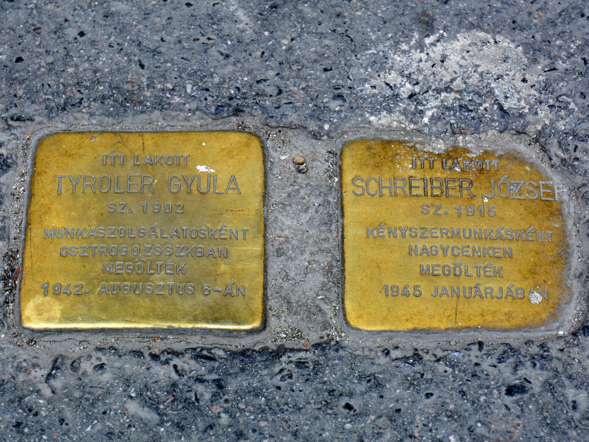 Stolpersteine de Budapest