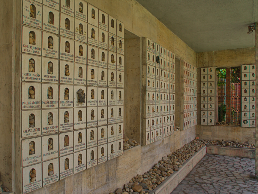 Cementerio judío de Budapest