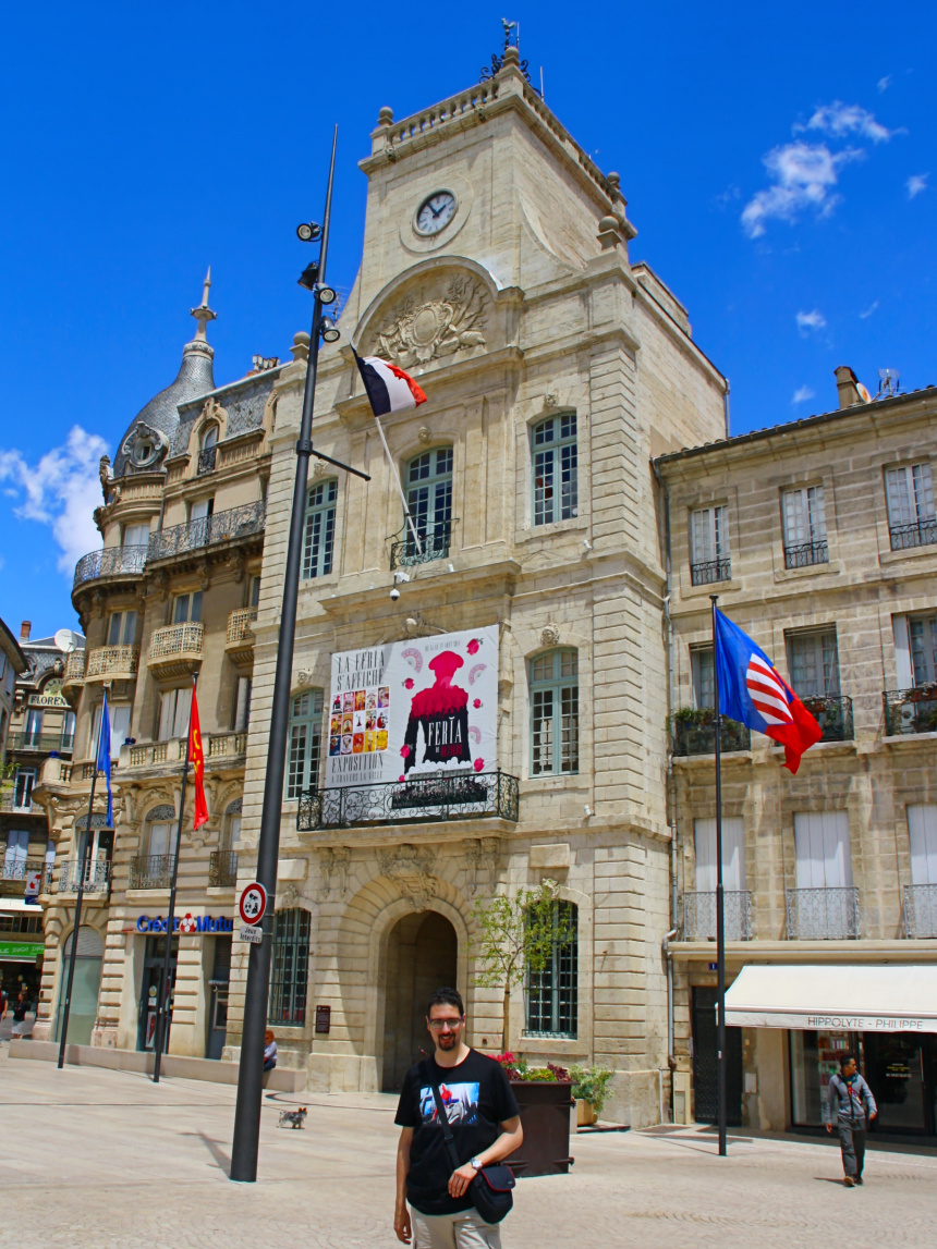 Hôtel de ville de Béziers