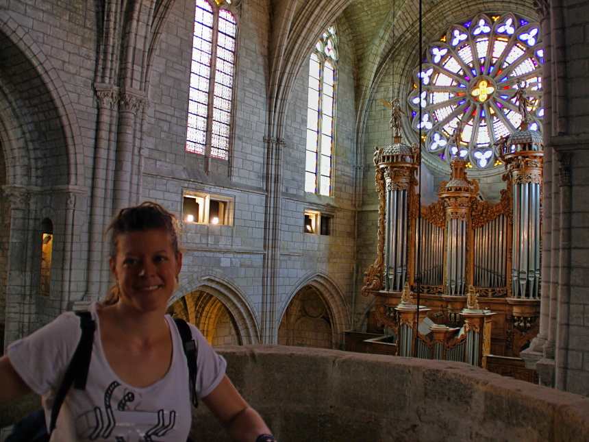 Órgano Poncher Puget de la catedral de Saint-Nazaire en Béziers