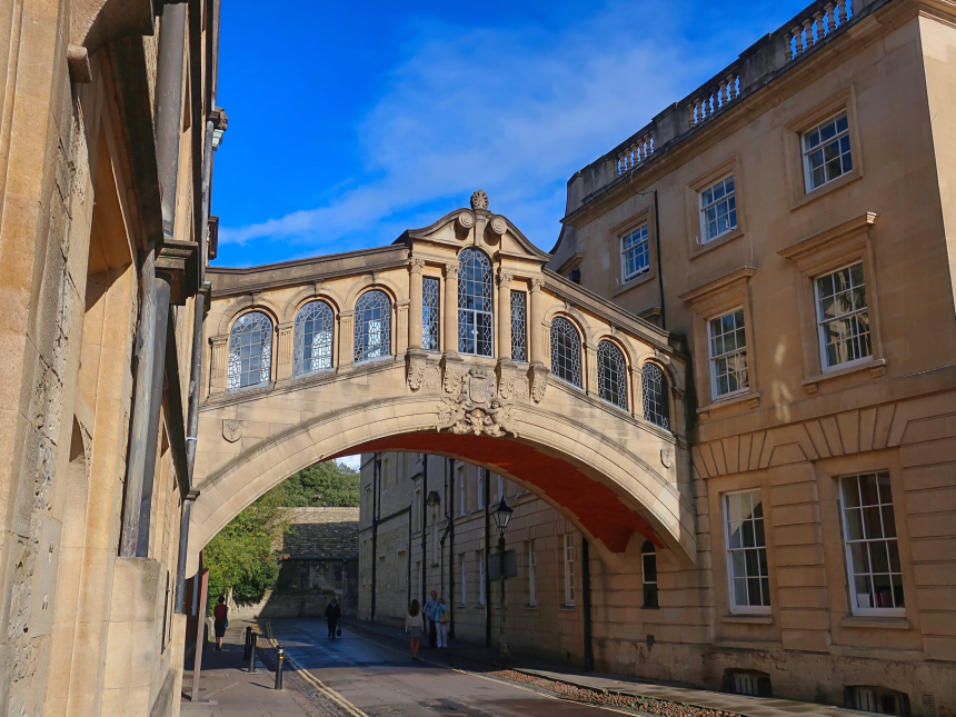 Que ver en Oxford - Puente de los Suspiros
