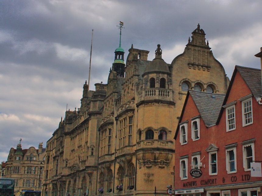 Ayuntamiento de Oxford