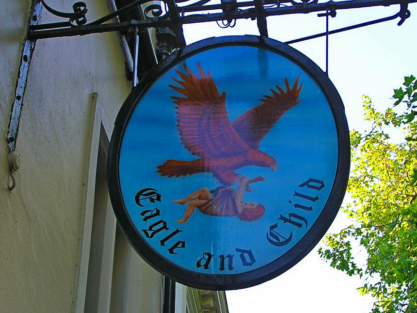 pub Eagle and Child