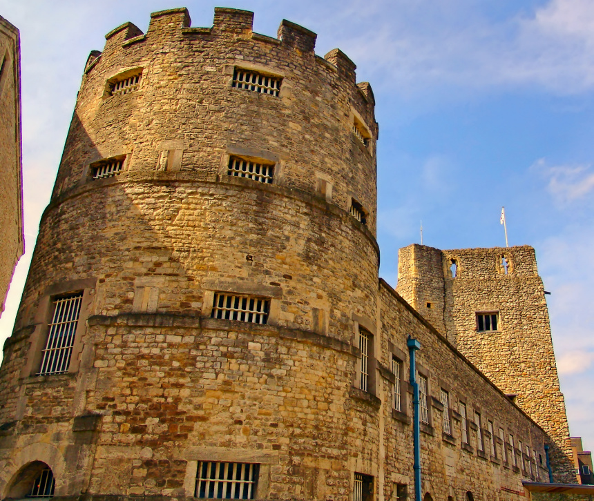 Castillo y prisión de Oxford