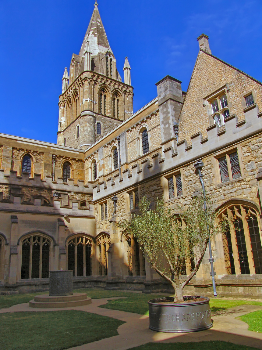Claustro de la Catedral de Oxford