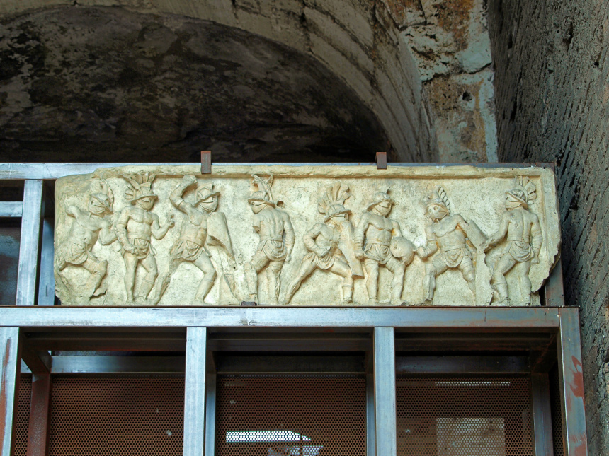 Gladiadores del Coliseo